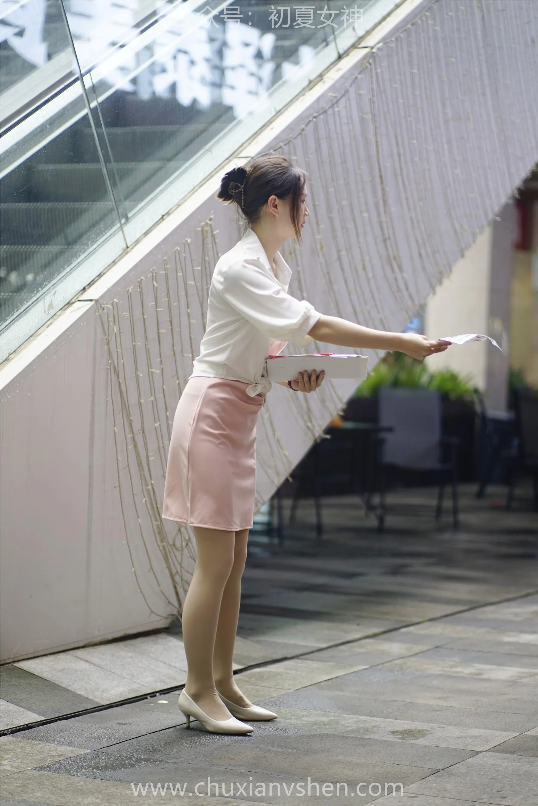 初夏女神 NO.066 大发 周末兼职 [226P]插图6